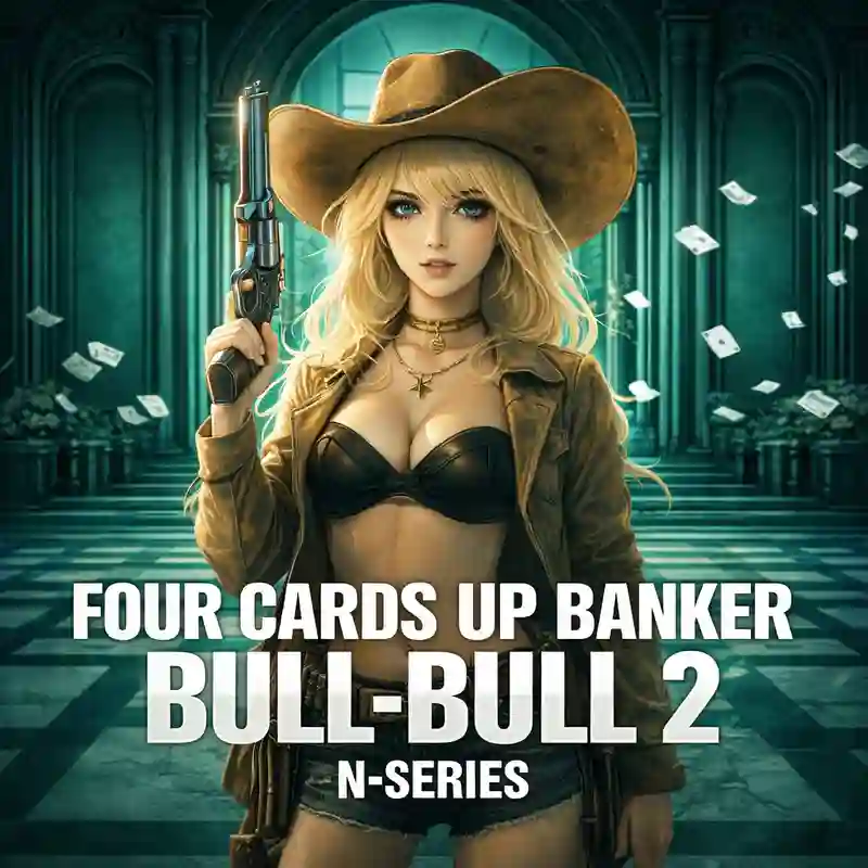 Four Cards Up Banker Bull-Bull 2 Online Casino Game