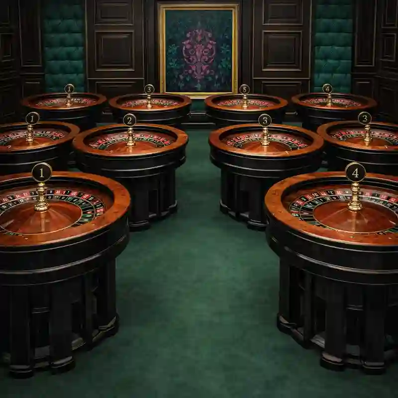 Instant Roulette online casino game by aaaabet